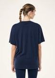 Aero Short Sleeve Tee - Dark Navy