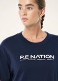 Aero Short Sleeve Tee - Dark Navy