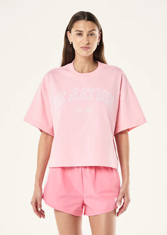 Area Tee - Candy Pink