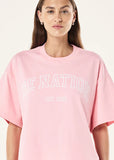 Area Tee - Candy Pink