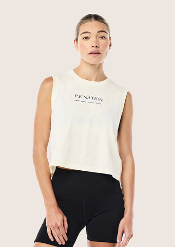 Ascent Tank - Whisper White
