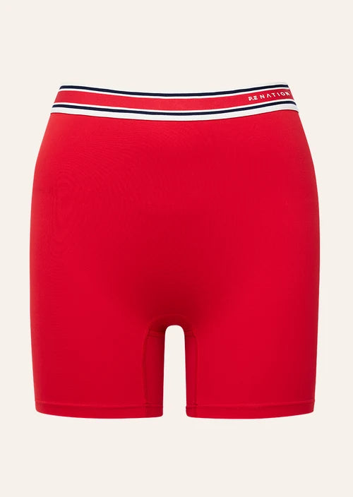 Avant Bike Short - College Red
