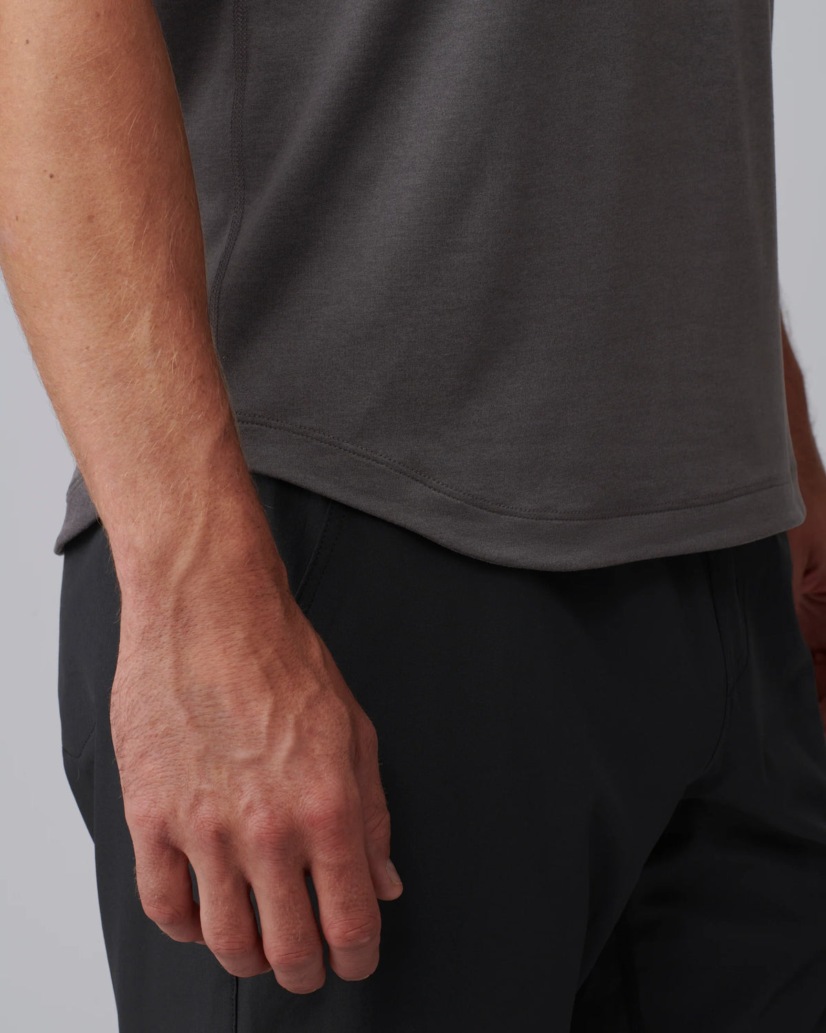 Atmosphere Tee - Asphalt Heather