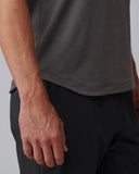 Atmosphere Tee - Asphalt Heather
