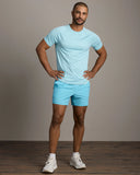 Atmosphere Tee - Belize Blue Heather