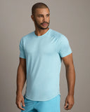 Atmosphere Tee - Belize Blue Heather