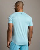 Atmosphere Tee - Belize Blue Heather