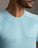 Atmosphere Tee - Belize Blue Heather