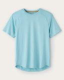 Atmosphere Tee - Belize Blue Heather