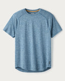 Atmosphere Tee - Cape Blue Heather
