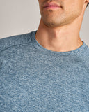 Atmosphere Tee - Cape Blue Heather
