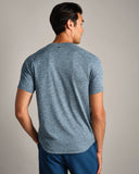 Atmosphere Tee - Cape Blue Heather