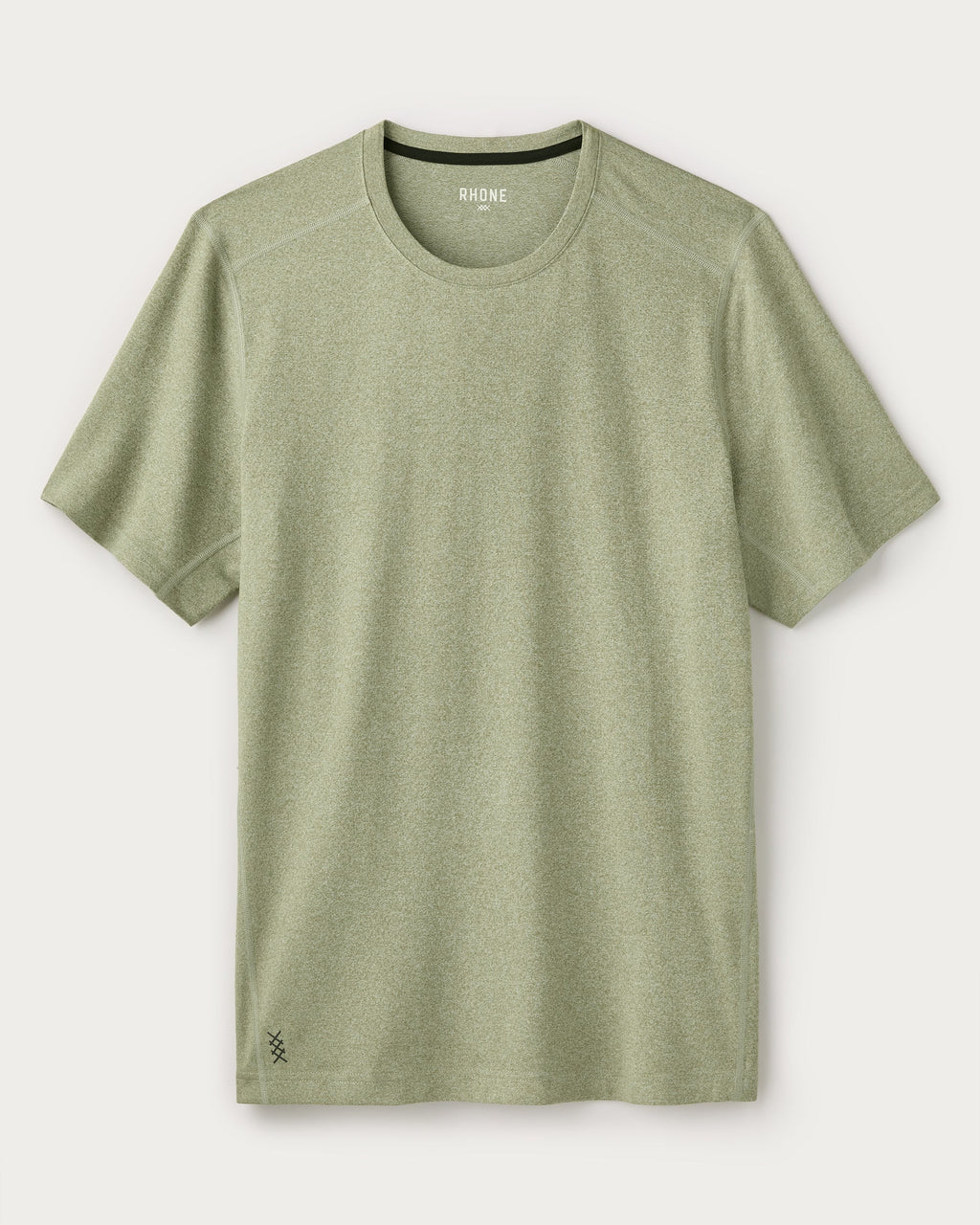 Atmosphere Tee - Dusty Sage Heather