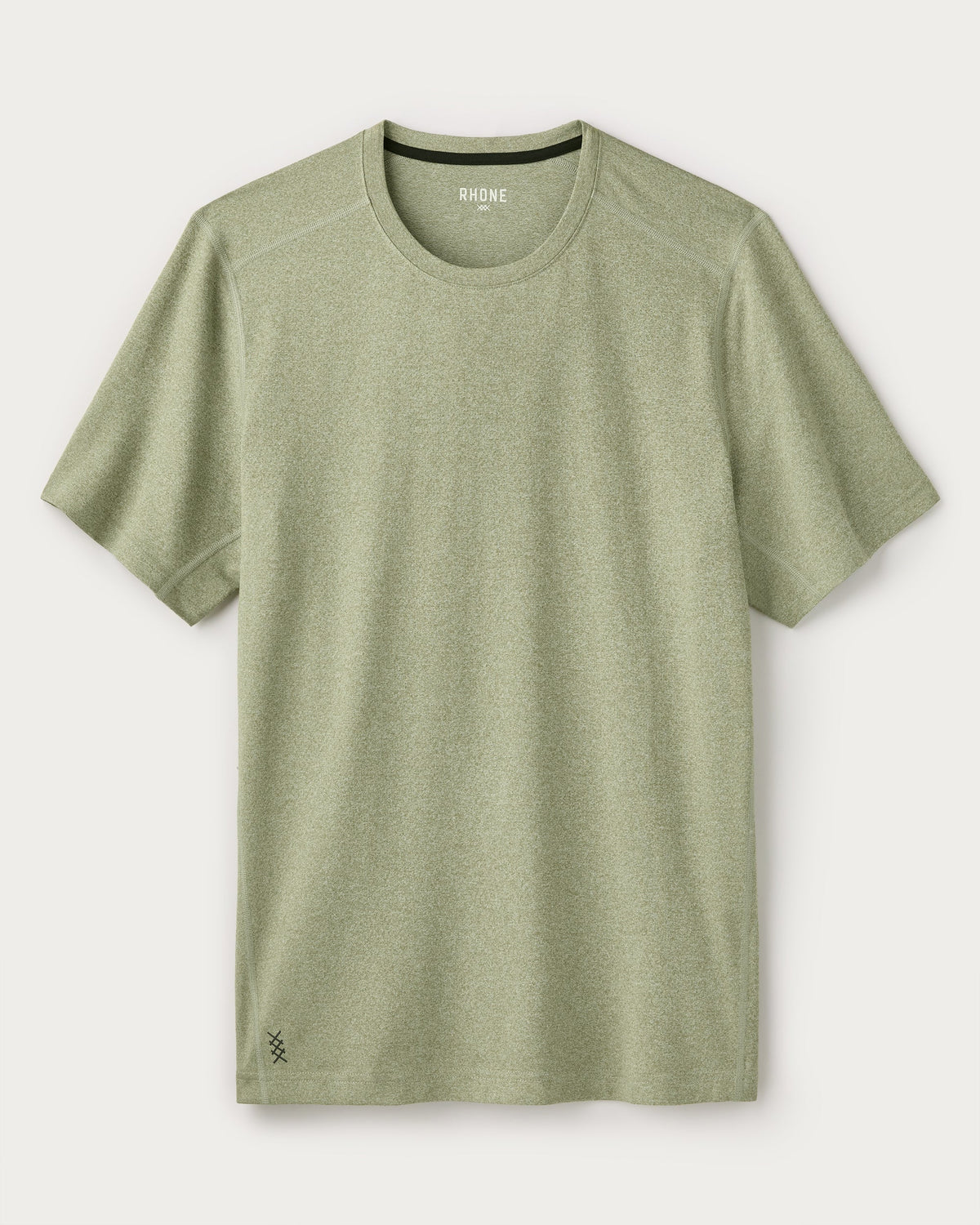Atmosphere Tee - Dusty Sage Heather