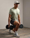 Atmosphere Tee - Dusty Sage Heather