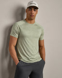 Atmosphere Tee - Dusty Sage Heather