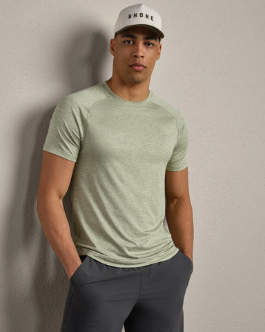 Atmosphere Tee - Dusty Sage Heather
