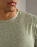 Atmosphere Tee - Dusty Sage Heather