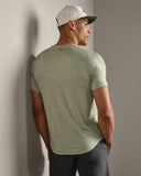 Atmosphere Tee - Dusty Sage Heather