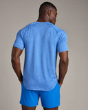 Atmosphere Tee - Electric Blue Heather