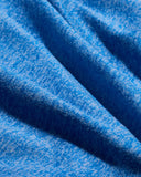 Atmosphere Tee - Electric Blue Heather