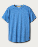 Atmosphere Tee - Electric Blue Heather