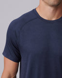 Atmosphere Tee - Heather Navy