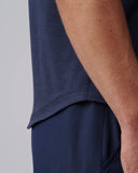 Atmosphere Tee - Heather Navy