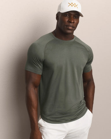 Atmosphere Tee - Olive Shadow
