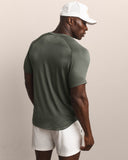 Atmosphere Tee - Olive Shadow