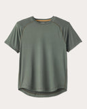 Atmosphere Tee - Olive Shadow
