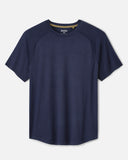 Atmosphere Tee - Heather Navy