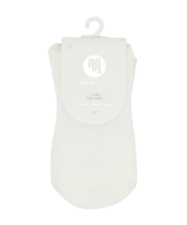 Crew Grip Socks - Ivory