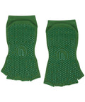 Toeless Grip Socks - Forest Green