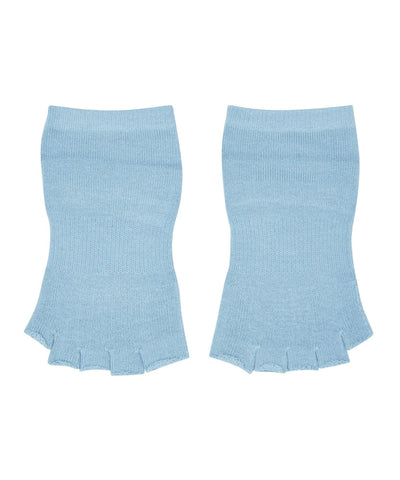 Toeless Grip Socks - Sea Blue
