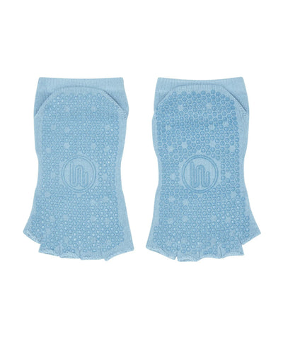 Toeless Grip Socks - Sea Blue