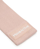 Medium Resistance Band - Soft Pink