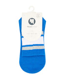 Crew Grip Socks - Electric Dreams Stripe