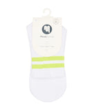 Crew Grip Socks - Lime Stripe