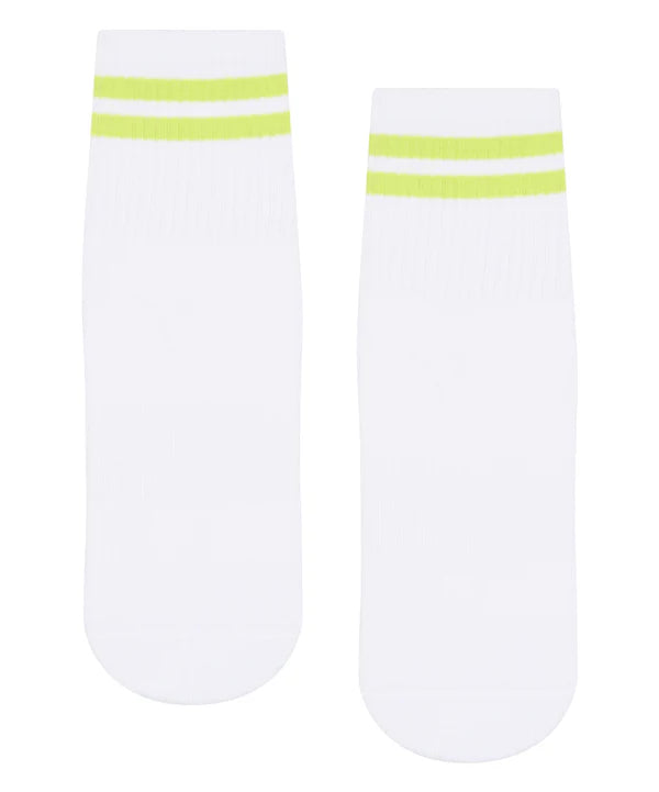 Crew Grip Socks - Lime Stripe