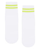 Crew Grip Socks - Lime Stripe
