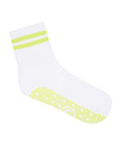 Crew Grip Socks - Lime Stripe