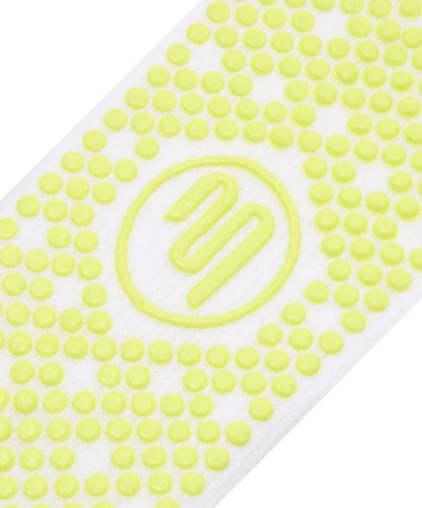 Crew Grip Socks - Lime Stripe