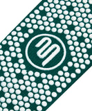 Crew Grip Socks - Emerald Oat Stripe
