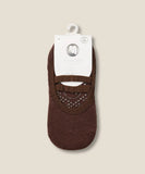 Ballet Grip Socks - Espresso
