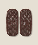 Ballet Grip Socks - Espresso
