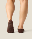 Ballet Grip Socks - Espresso