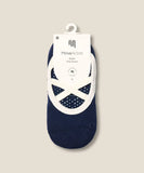Ballet Grip Socks - Navy Cross