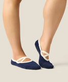 Ballet Grip Socks - Navy Cross