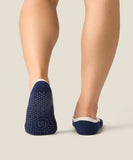 Ballet Grip Socks - Navy Cross
